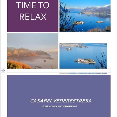 Apartment Casabelvederestresa Apt 3 *